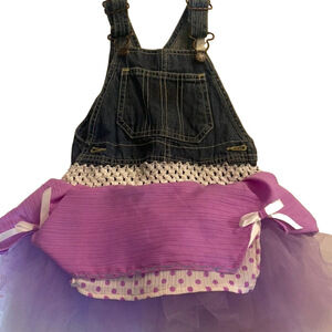 oshkosh bgosh personaized tutu dress 18 months